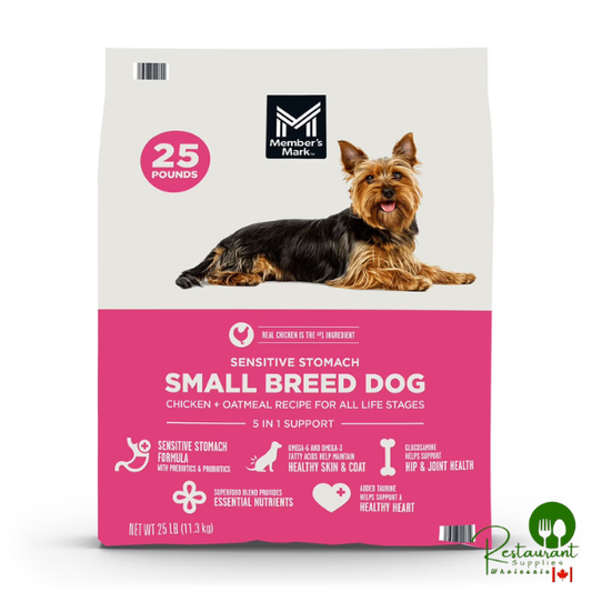 Member's Mark™ Sensitive Stomach Small Breed Chicken + Oatmeal Recipe Dry Dog Food, 25lbs.