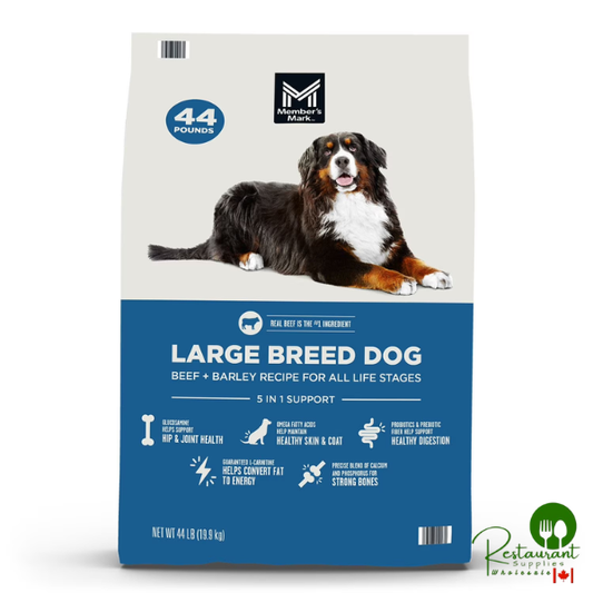 Member's Mark™ Large Breed Dog Beef + Barley Recipe Dry Dog Food, 44 lbs.