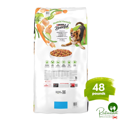 Purina Beneful Healthy Weight Chicken Recipe Dry Dog Food, 48 lbs.