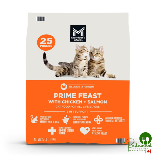 Member's Mark™ Prime Feast with Chicken + Salmon Dry Cat Food, 25 lbs.