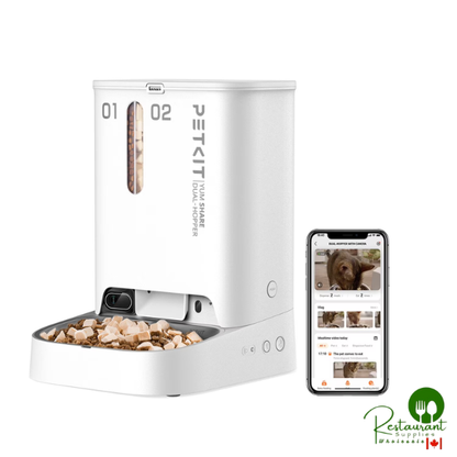 Petkit YumShare Dual-Hopper Smart Pet Food Dispenser