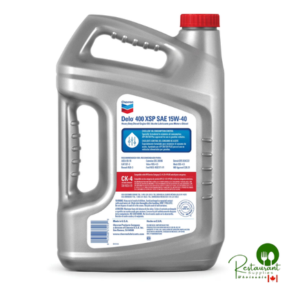 Delo 400 XSP 15W-40 3/1 gallon Full Synthetic Heavy Duty Diesel Motor Oil