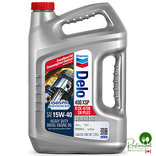 Delo 400 XSP 15W-40 3/1 gallon Full Synthetic Heavy Duty Diesel Motor Oil