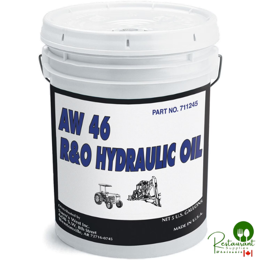 Certified R & O Hydraulic Oil AW-46 - 5 Gallon Bucket
