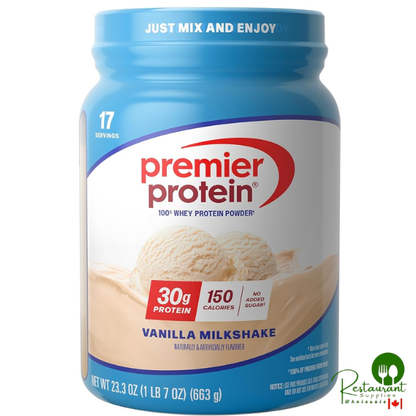 Premier Protein Powder, Vanilla Milkshake, 30g Protein