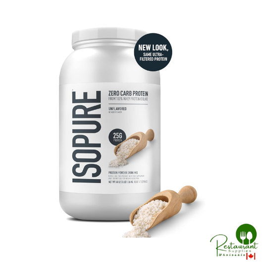 Isopure Zero Carb 100% Pure Whey Isolate Protein Powder