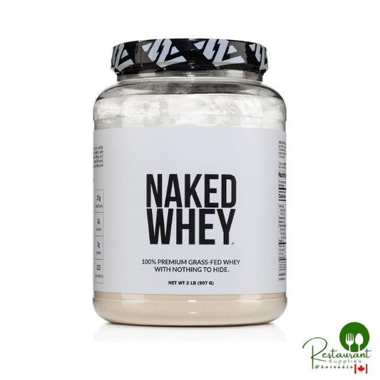 NAKED Whey 2LB 100% Grass Fed Whey Protein Powder