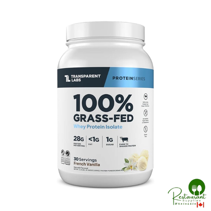 Transparent Labs Grass-Fed Whey Protein Isolate