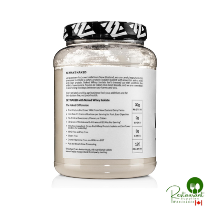 NAKED Whey Isolate Protein 2lbs - Only 2 Ingredients