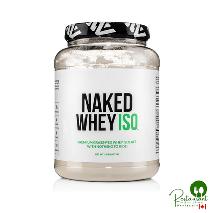 NAKED Whey Isolate Protein 2lbs - Only 2 Ingredients