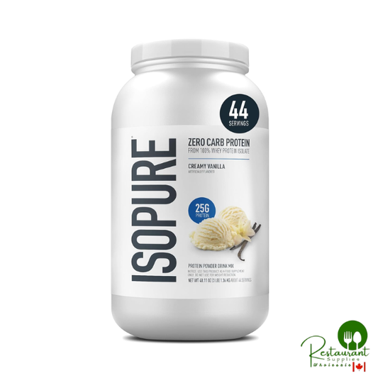 Isopure Zero Carb 100% Pure Whey Isolate Protein Powder