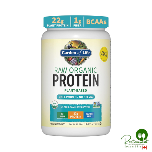 Garden of Life Organic Vegan Protein Powder, Organic Protein Powder 1.5lbs