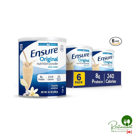 Ensure Original Nutrition Powder 6.6lbs | Vanilla Protein Powder