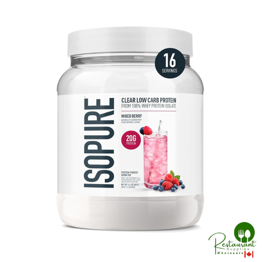 Isopure Clear Whey Isolate Protein Powder