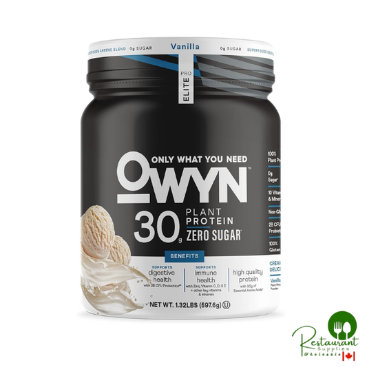 OWYN Only What You Need Pro Elite High Protein Powder 1.3lbs