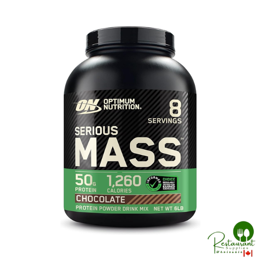 Optimum Nutrition Serious Mass, Weight Gainer Protein Powder 6lbs