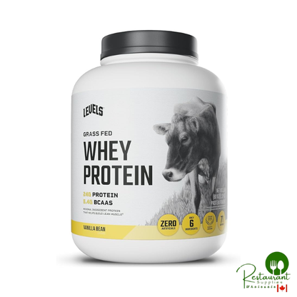 Levels Grass Fed Whey Protein Powder 5lbs