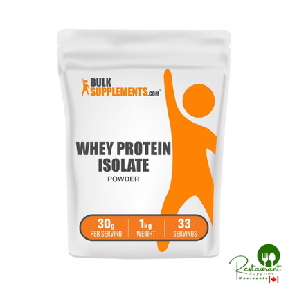 BulkSupplements.com Whey Protein Isolate Powder