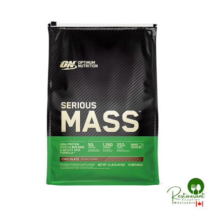 Optimum Nutrition Serious Mass, Weight Gainer Protein Powder 12lbs