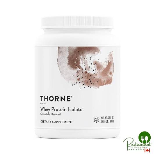 THORNE - Whey Protein Isolate - 21 Grams of Easy-to-Digest Whey Protein Powder
