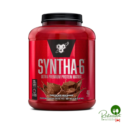 BSN SYNTHA-6 Whey Protein Powder 5lbs with Micellar Casein, Milk Protein Isolate