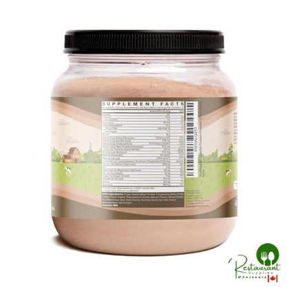 TruHeight Growth Protein Shake (Chocolate Milk Flavor, Whey)