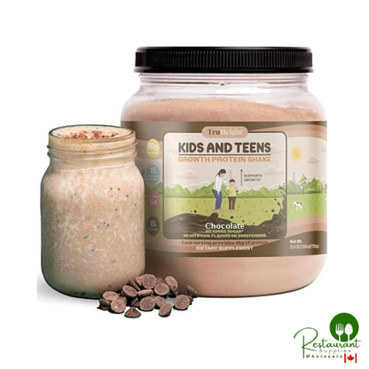 TruHeight Growth Protein Shake (Chocolate Milk Flavor, Whey)