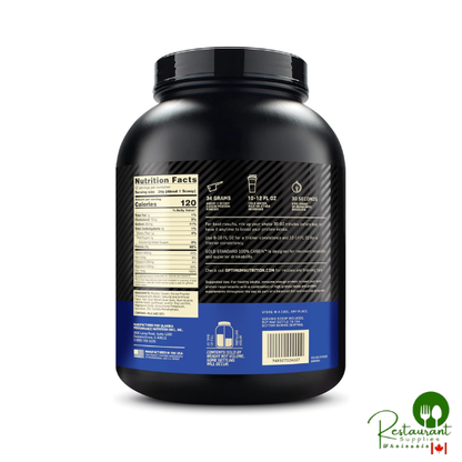 Optimum Nutrition Gold Standard 100% Micellar Casein Protein Powder, 4 Pound