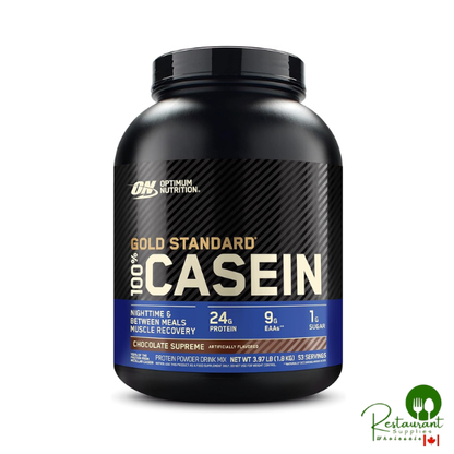 Optimum Nutrition Gold Standard 100% Micellar Casein Protein Powder, 4 Pound
