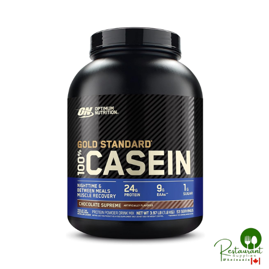 Optimum Nutrition Gold Standard 100% Micellar Casein Protein Powder, 4 Pound