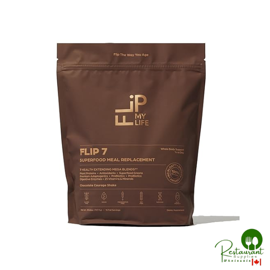 Flip My Life, Flip 7 Natural SuperFood, Plant-Based Protein