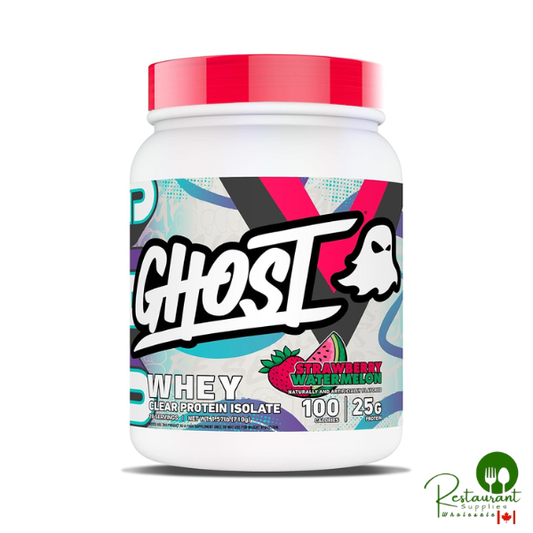 GHOST Clear Whey Isolate Protein Powder, Strawberry Watermelon
