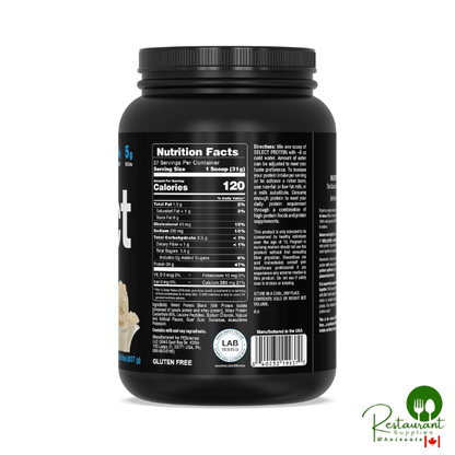 PEScience Select Protein Powder, Whey and Casein Blend, Clean Protein Powder for Women and Men