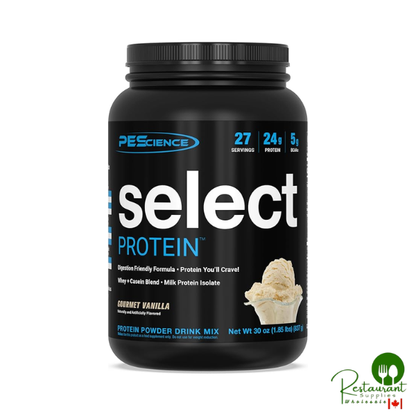 PEScience Select Protein Powder, Whey and Casein Blend, Clean Protein Powder for Women and Men