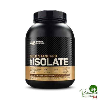 Optimum Nutrition Gold Standard 100% Isolate, Protein Powder