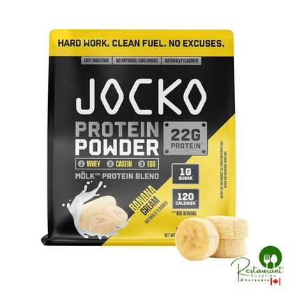 Jocko Fuel Mölk Whey Protein Powder 22g Low Sugar Monk Fruit Blend