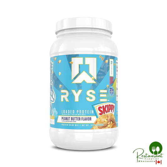RYSE Loaded Protein Powder 2.4lbs - Skippy Peanut Butter