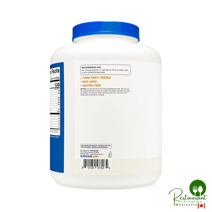 Nutricost Grass-Fed Whey Protein Isolate 5.3lbs