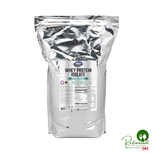 NOW Foods Sports Nutrition, Whey Protein Isolate 10lbs
