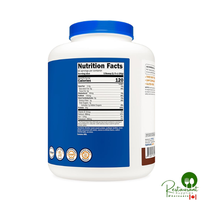 Nutricost Casein Protein Powder 5lb Chocolate