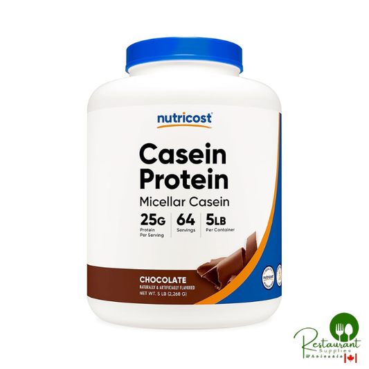 Nutricost Casein Protein Powder 5lb Chocolate