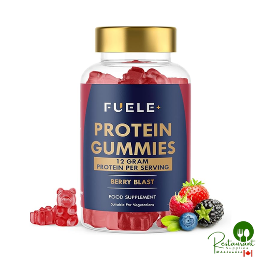 Whey Protein Gummies - Mixed Berry Flavour