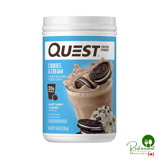 Quest Nutrition Cookies & Cream Protein Powder 1.6lbs