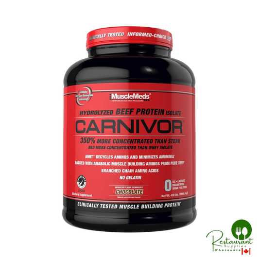 MuscleMeds CARNIVOR Beef Protein Isolate Powder