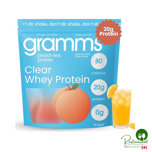 GRAMMS Clear Protein Powder Packets 20G Protein