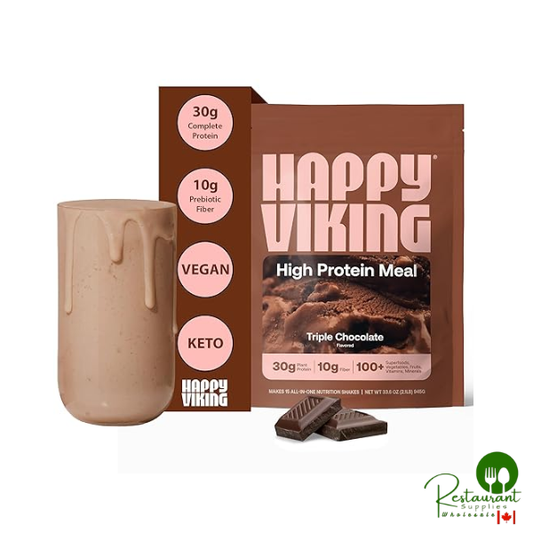 Happy Viking Chocolate Protein + Superfoods Powder 1.5lbs