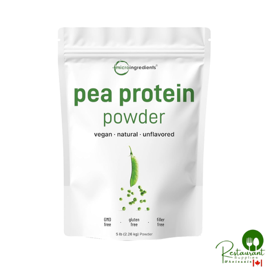 Micro Ingredients North American Grown, Pea Protein Powder 5lbs