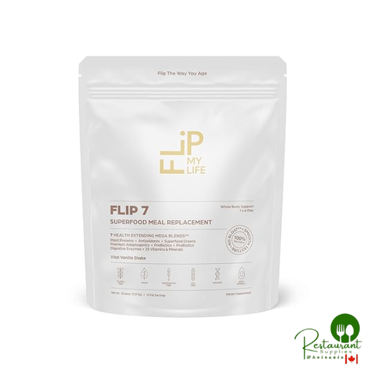 Flip My Life, Flip 7 Natural SuperFood, Plant-Based Protein