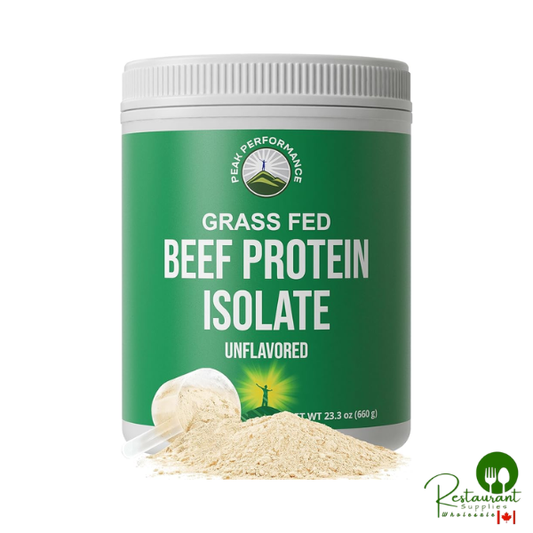 Grass Fed Beef Protein Powder - Lactose Free Great Tasting Beef Protein Isolate