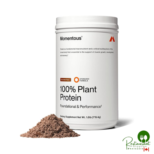 Momentous Vegan Protein Powder 1.6lbs - Chocolate